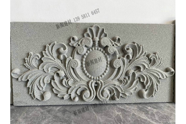 发泡陶瓷雕花