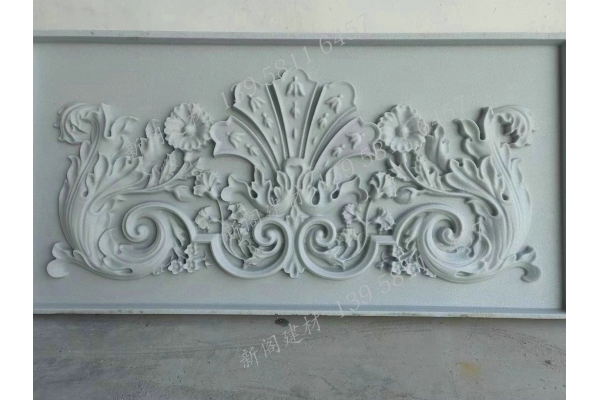 发泡陶瓷雕花